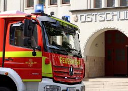 Wegen Gas Alarm Gymnasium In Jena Evakuiert 0000